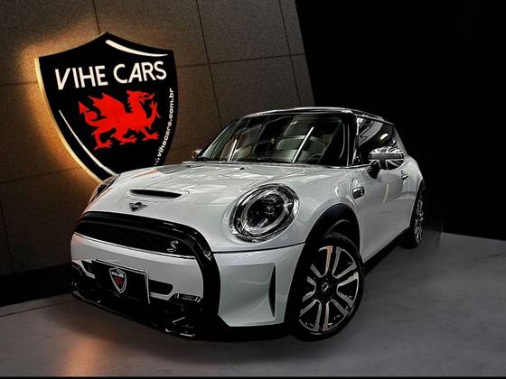 MINI COOPER 2.0 16V TWINPOWER GASOLINA S EXCLUSIVE 2P STEPTRONIC